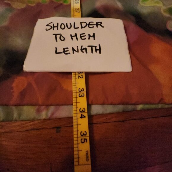 H&M Innovation CoExist Story Multicolored Nylon Anorak Popover Jacket - Picture 7 of 10